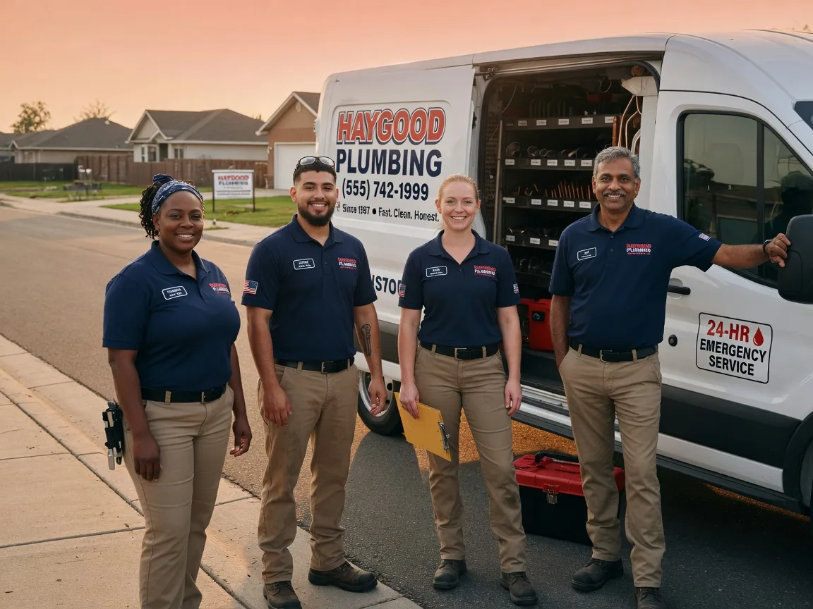 Plumber company in Bluffton, TX