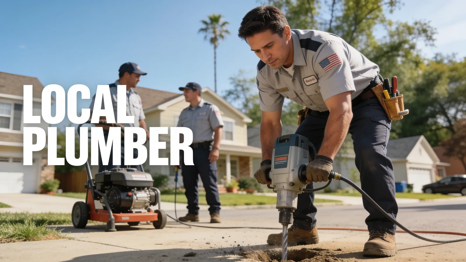 Plumber in Bluffton, TX near me